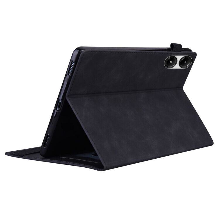 Чехол Deexe Business Style для Xiaomi Redmi Pad 2 - Black: фото 4 из 8