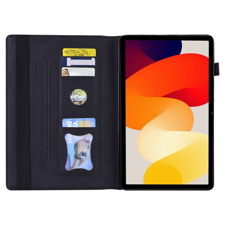 Чехол Deexe Business Style для Xiaomi Redmi Pad 2 - Black: фото 2 из 8