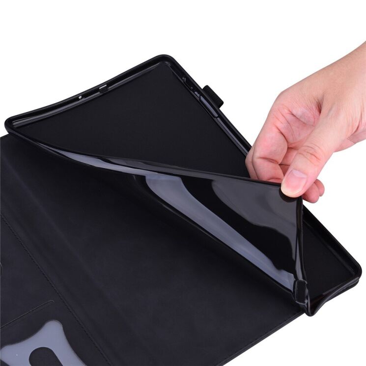 Чехол Deexe Business Style для Xiaomi Redmi Pad 2 - Black: фото 5 из 8