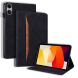 Чехол Deexe Business Style для Xiaomi Redmi Pad 2 - Black (383215B). Фото 1 из 8