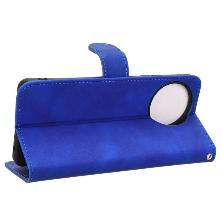 Чехол Deexe Classic Wallet для Blackview Shark 8 - Blue: фото 3 из 6