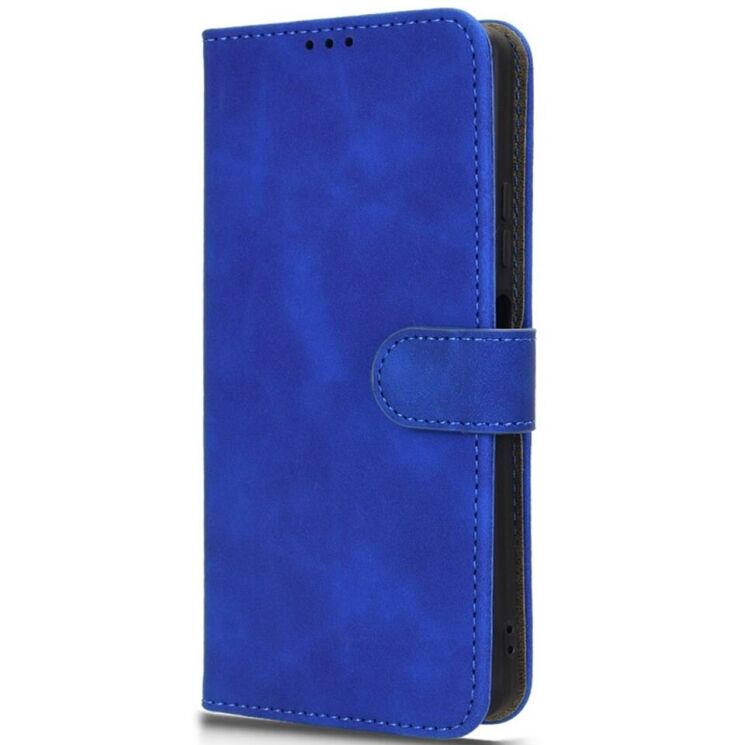 Чехол Deexe Classic Wallet для Blackview Shark 8 - Blue: фото 6 из 6