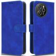 Чехол Deexe Classic Wallet для Blackview Shark 8 - Blue (378100L)