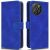 Чехол Deexe Classic Wallet для Blackview Shark 8 - Blue: фото 1 из 6