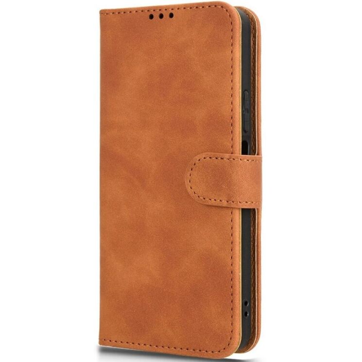 Чехол Deexe Classic Wallet для BlackView Shark 9 - Brown: фото 6 из 6