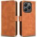 Чехол Deexe Classic Wallet для BlackView Shark 9 - Brown (374203Z). Фото 1 из 6