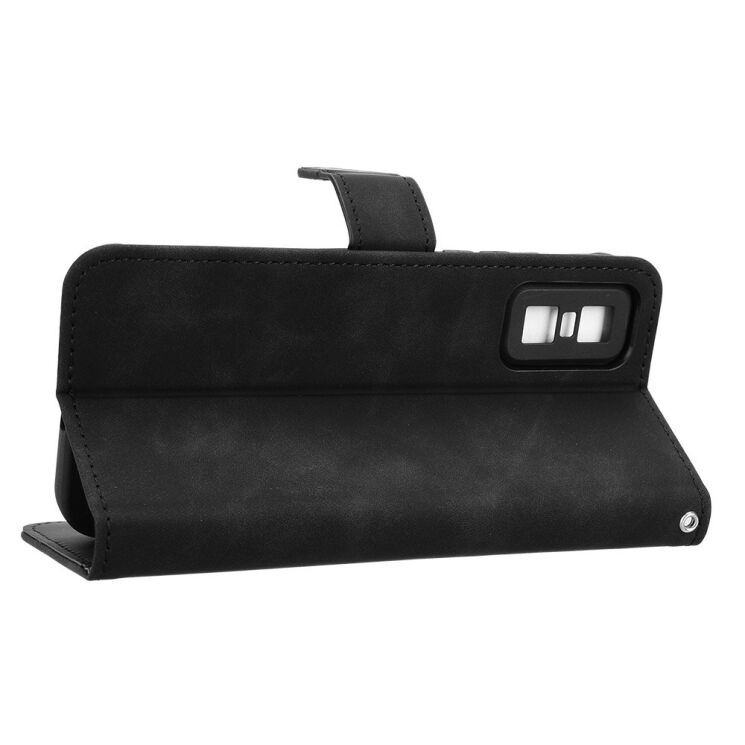 Чохол Deexe Classic Wallet для Infinix GT 30 Pro - Black: фото 3 з 7