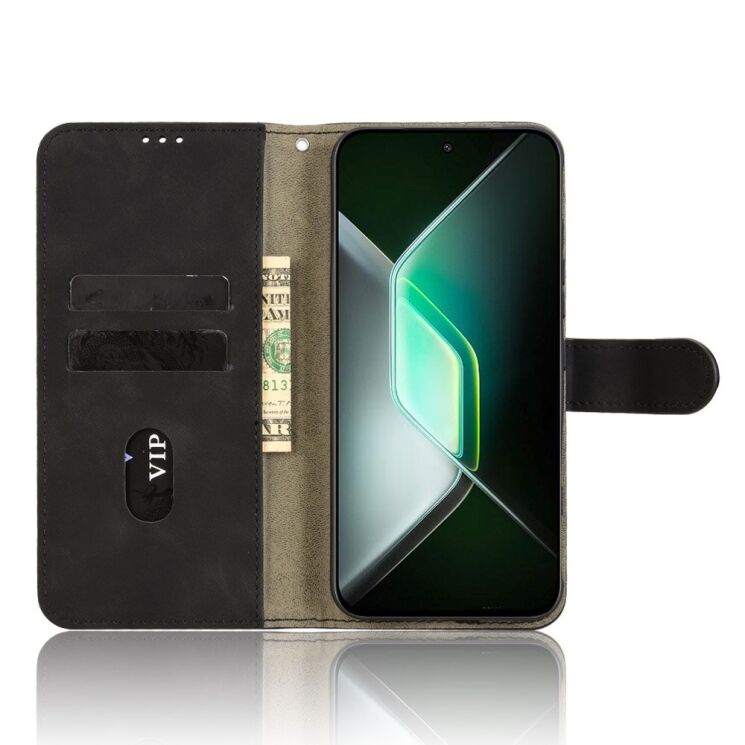 Чохол Deexe Classic Wallet для Infinix GT 30 Pro - Black: фото 2 з 7