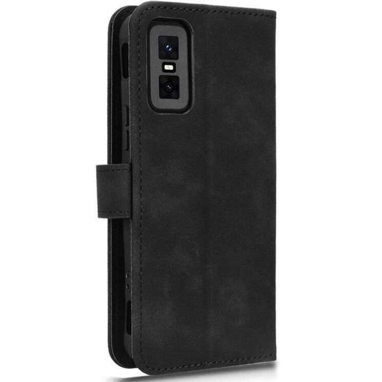 Чохол Deexe Classic Wallet для Infinix GT 30 Pro - Black: фото 6 з 7