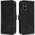 Чохол Deexe Classic Wallet для Infinix GT 30 Pro - Black: фото 1 з 7