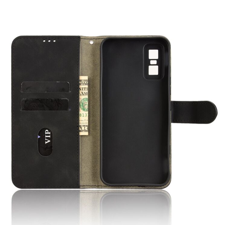 Чохол Deexe Classic Wallet для Infinix GT 30 Pro - Black: фото 4 з 7