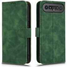 Чехол Deexe Classic Wallet для TECNO Camon Slim - Green: фото 1 из 4