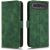 Чехол Deexe Classic Wallet для TECNO Camon Slim - Green: фото 1 из 4