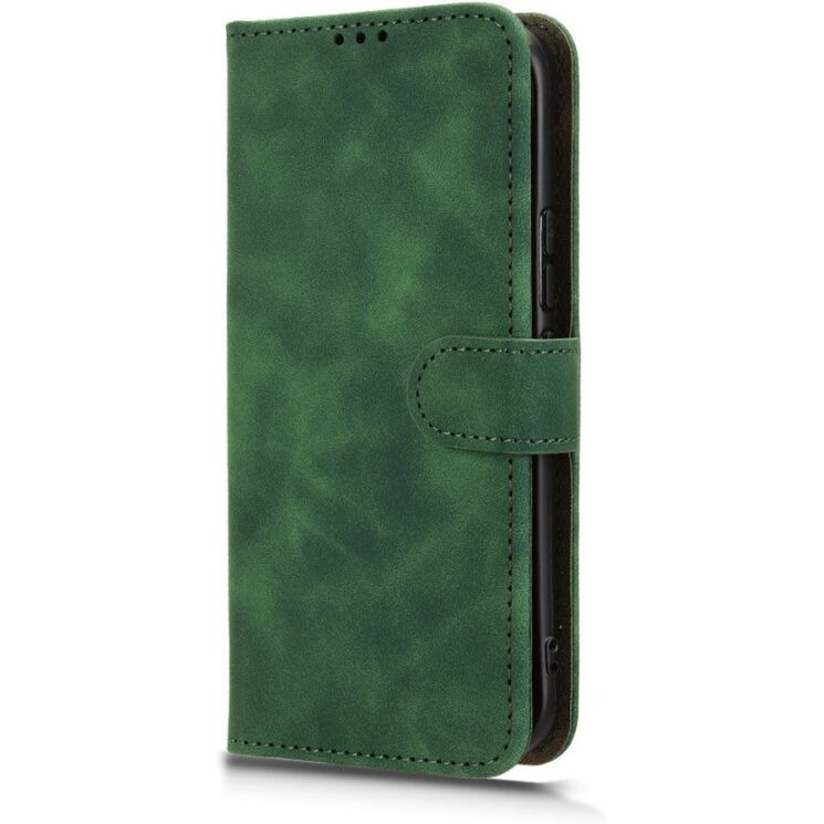 Чехол Deexe Classic Wallet для TECNO Camon Slim - Green (433001G) Чехол Deexe Classic Wallet для TECNO Camon Slim - Green: фото 4 из 4
