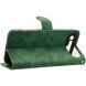 Чехол Deexe Classic Wallet для TECNO Camon Slim - Green (433001G). Фото 2 из 4