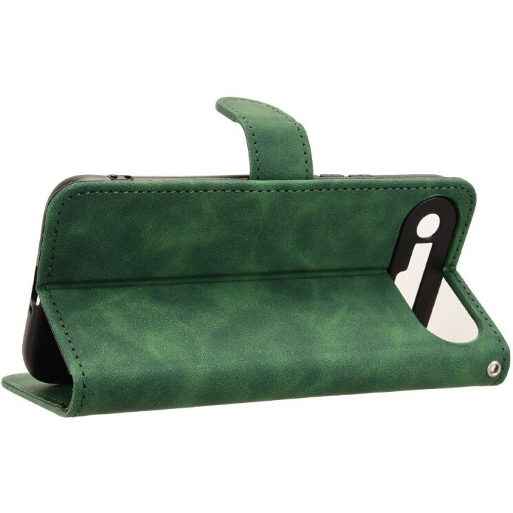 Чехол Deexe Classic Wallet для TECNO Camon Slim - Green (433001G) Чехол Deexe Classic Wallet для TECNO Camon Slim - Green: фото 2 из 4