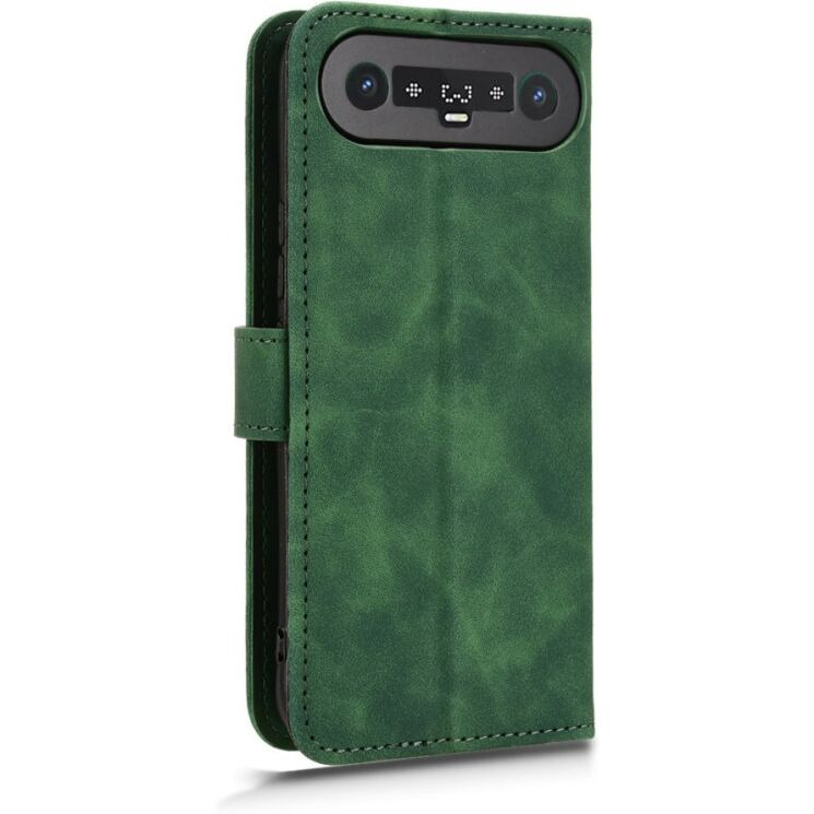 Чехол Deexe Classic Wallet для TECNO Camon Slim - Green (433001G) Чехол Deexe Classic Wallet для TECNO Camon Slim - Green: фото 3 из 4