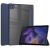 Чохол Deexe Crystal Back для Samsung Galaxy Tab A8 10.5 (X200/205) - Dark Blue: фото 1 з 7
