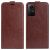 Чохол Deexe Flip Case для Xiaomi Redmi Note 12S - Brown: фото 1 з 9
