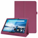Чехол Deexe Folder Style для Lenovo Tab M10 X605 - Purple (215604V)
