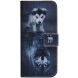 Чехол Deexe Life Style Wallet для Infinix Note 30 VIP - Dog and Wolf (338715F). Фото 4 из 8