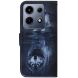 Чехол Deexe Life Style Wallet для Infinix Note 30 VIP - Dog and Wolf (338715F). Фото 5 из 8