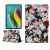 Чохол Deexe Peony Pattern для Samsung Galaxy Tab S5e 10.5 (T720/725) - Black: фото 1 з 7