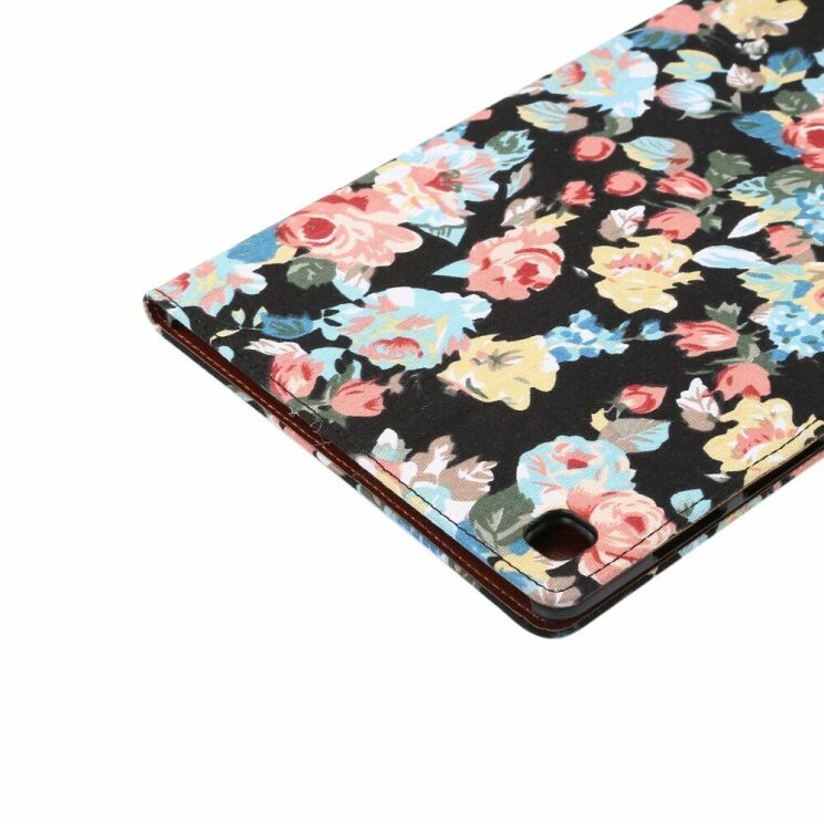 Чохол Deexe Peony Pattern для Samsung Galaxy Tab S5e 10.5 (T720/725) - Black (217410B) Чохол Deexe Peony Pattern для Samsung Galaxy Tab S5e 10.5 (T720/725) - Black: фото 6 з 7