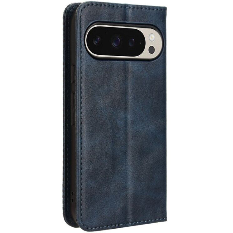 Чохол Deexe Retro Style для Google Pixel 10 Pro XL - Blue: фото 8 з 18