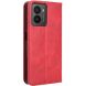 Чехол Deexe Retro Style для HMD Fusion - Red (368801R). Фото 6 из 7