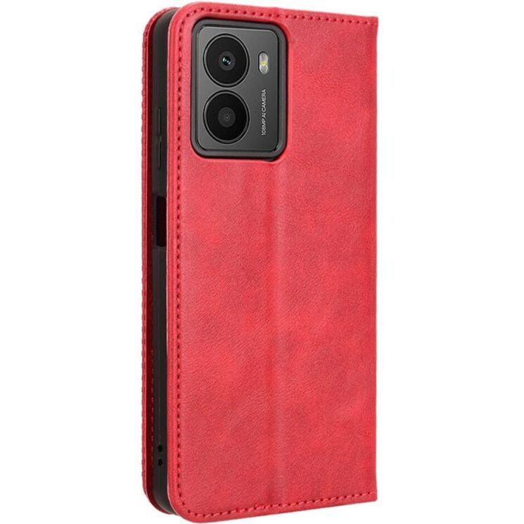 Чехол Deexe Retro Style для HMD Fusion - Red: фото 6 из 7