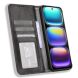 Чохол Deexe Retro Style для Infinix Hot 50 - Black (365909B). Фото 2 з 8