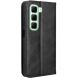 Чохол Deexe Retro Style для Infinix Hot 50 - Black (365909B). Фото 6 з 8
