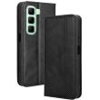 Чохол Deexe Retro Style для Infinix Hot 50 - Black (365909B)