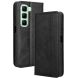 Чохол Deexe Retro Style для Infinix Hot 50 - Black (365909B). Фото 1 з 8