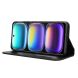 Чохол Deexe Retro Style для Infinix Hot 50 - Black (365909B). Фото 3 з 8