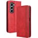 Чехол Deexe Retro Style для Infinix Hot 50 Pro Plus - Red (376202R). Фото 1 из 7
