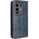 Чехол Deexe Retro Style для Infinix Note 50 Pro Plus - Blue (380608L). Фото 7 из 18