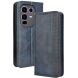 Чехол Deexe Retro Style для Infinix Note 50 Pro Plus - Blue (380608L). Фото 8 из 18