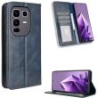 Чехол Deexe Retro Style для Infinix Note 50 Pro Plus - Blue (380608L)