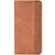 Чехол Deexe Retro Style для Motorola Moto G15 / G15 Power - Brown (372606Z). Фото 5 из 7