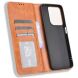 Чехол Deexe Retro Style для Motorola Moto G15 / G15 Power - Brown (372606Z). Фото 4 из 7