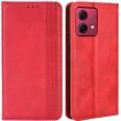 Чехол Deexe Retro Style для Motorola Moto G84 - Red (339116R)