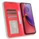 Чехол Deexe Retro Style для Motorola Moto G84 - Red (339116R). Фото 2 из 6