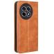 Чехол Deexe Retro Style для OnePlus 13R / Ace 5 / Ace 5 Pro - Brown (373700Z). Фото 6 из 7