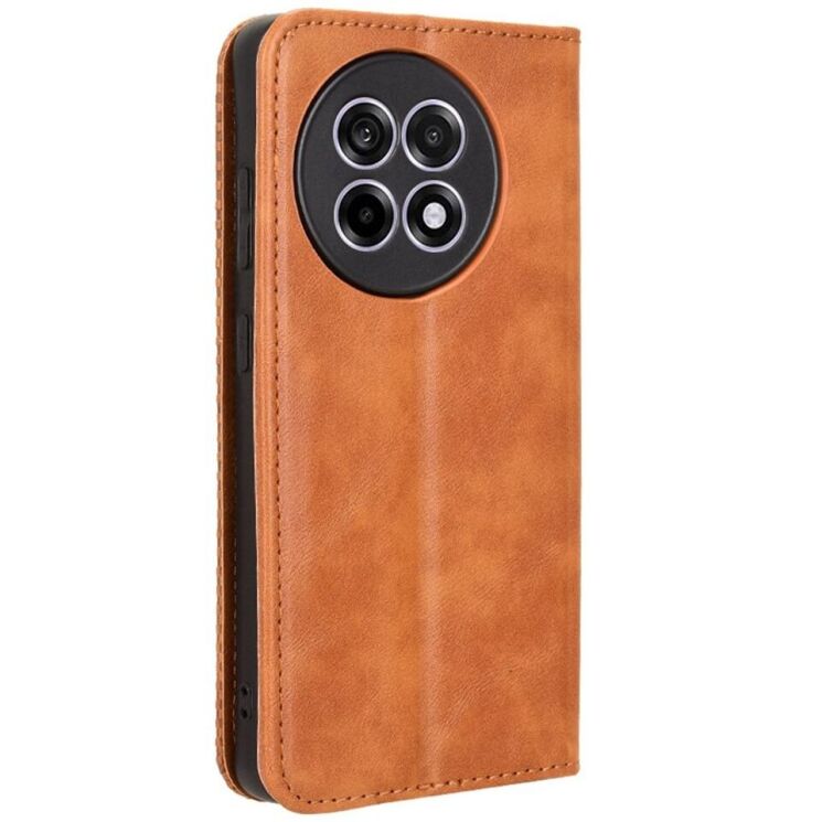 Чехол Deexe Retro Style для OnePlus 13R / Ace 5 / Ace 5 Pro - Brown: фото 6 из 7