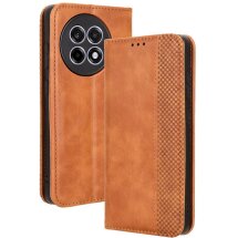 Чехол Deexe Retro Style для OnePlus 13R / Ace 5 / Ace 5 Pro - Brown: фото 1 из 7
