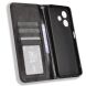 Чохол Deexe Retro Style для OPPO A3x / A3 / A40m - Black (365302B). Фото 4 з 7