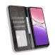 Чехол Deexe Retro Style для OPPO A5x - Black (385705B). Фото 5 из 16