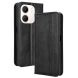 Чехол Deexe Retro Style для OPPO A5x - Black (385705B). Фото 1 из 16